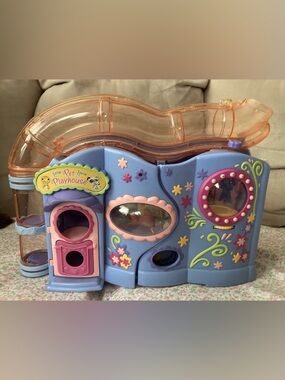 Littlest Pet Shop LPS Playhouse Playset